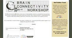 Desktop Screenshot of brain-connectivity-workshop.org